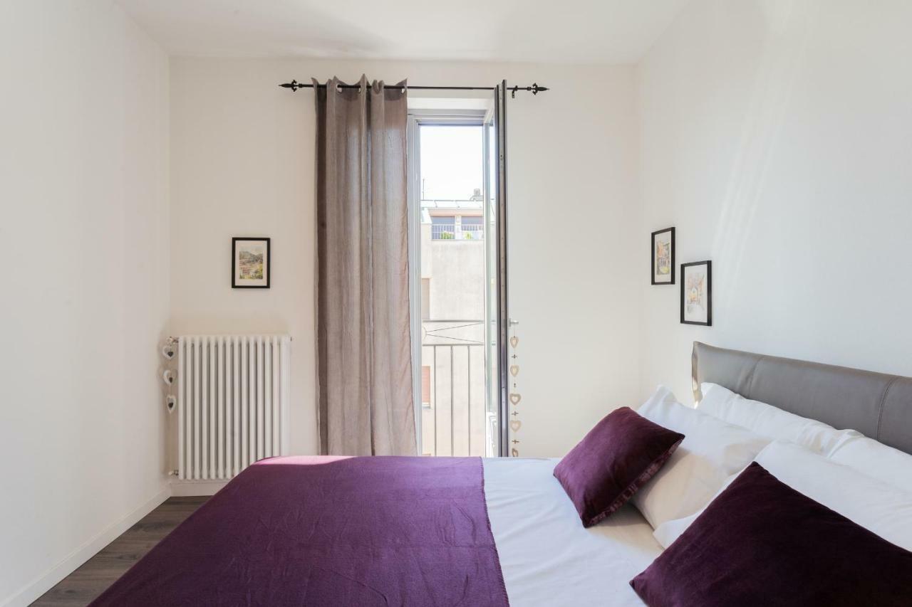 Central & Modern Apartment By Rent All Côme Esterno foto